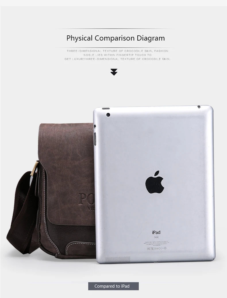 Polo vintage cross bag.