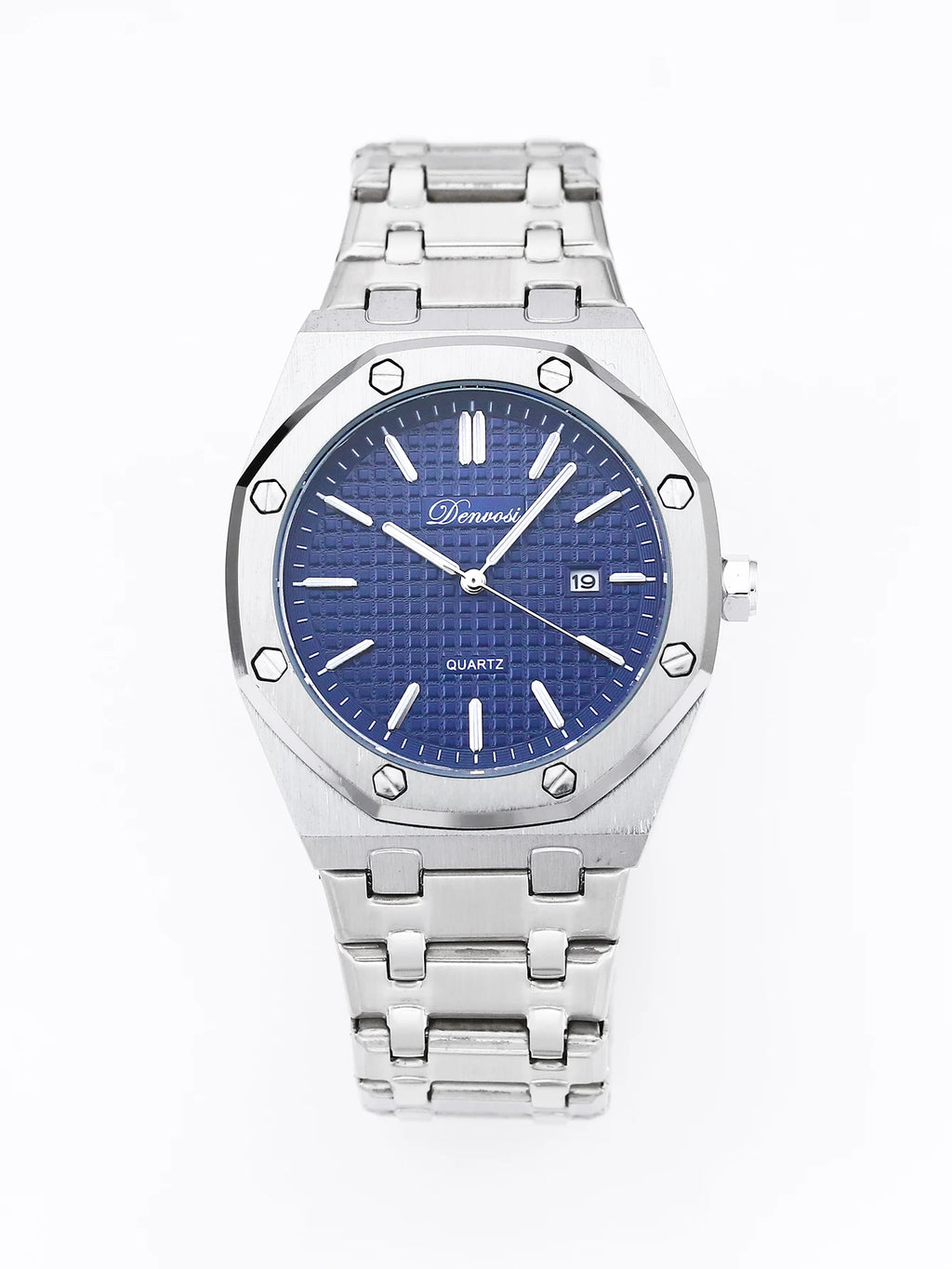 Men's New Stainless steel  Quartz Watch
