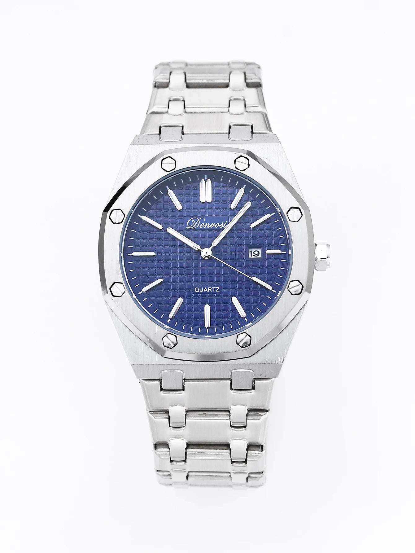 Men's New Stainless steel  Quartz Watch