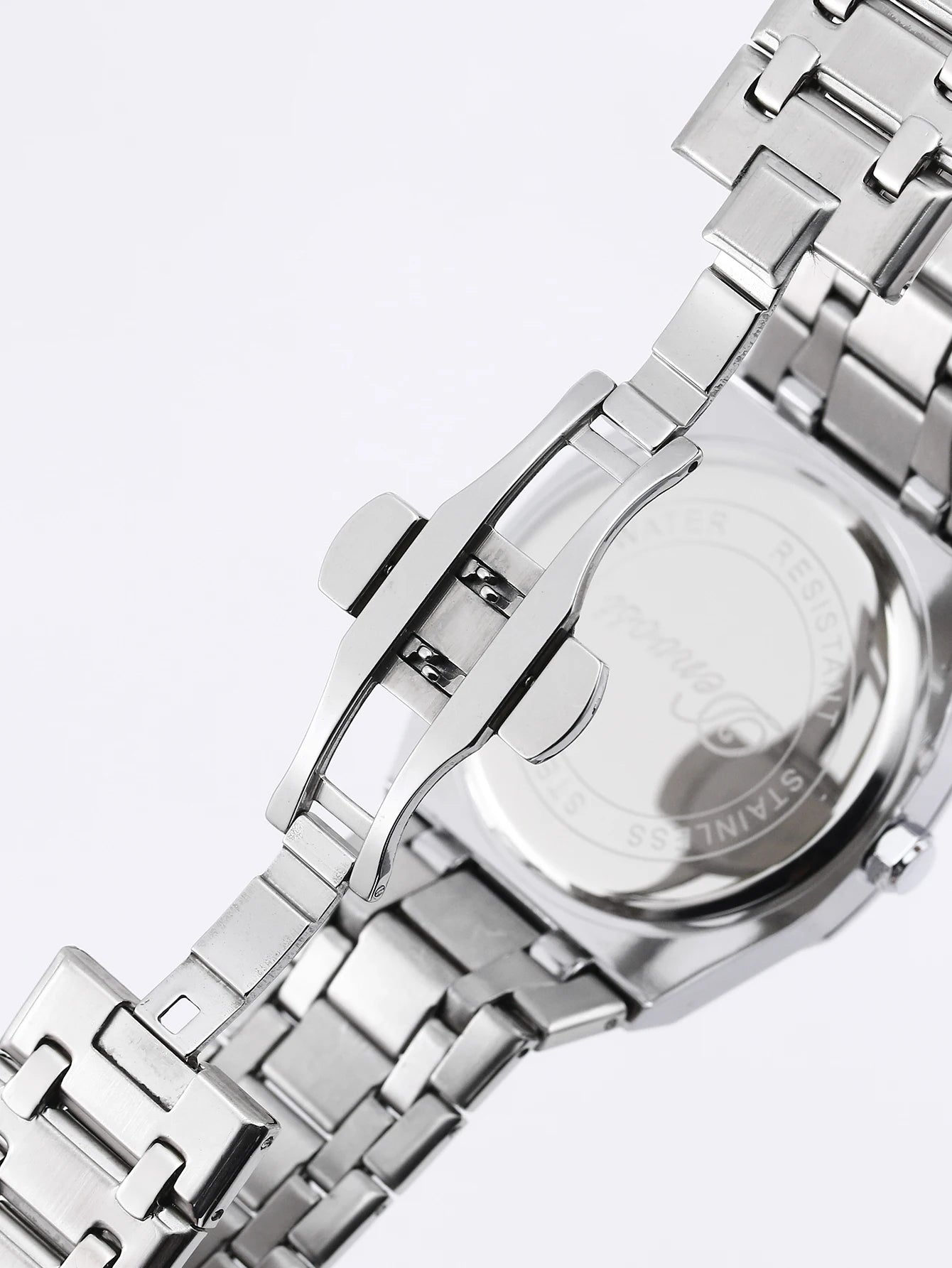 Men's New Stainless steel  Quartz Watch
