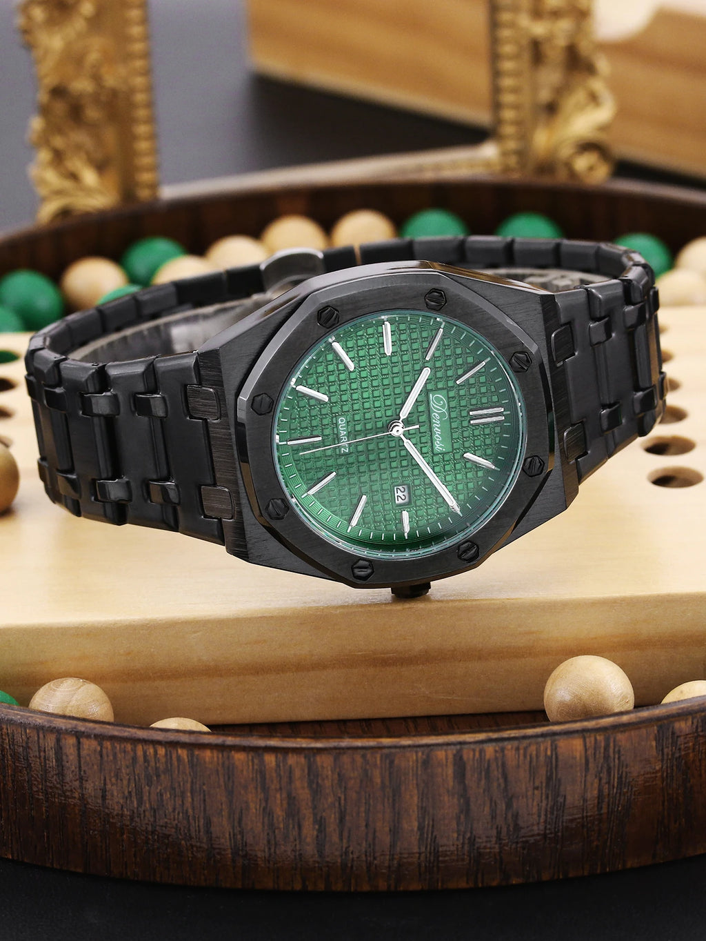 Men's New Stainless steel  Quartz Watch