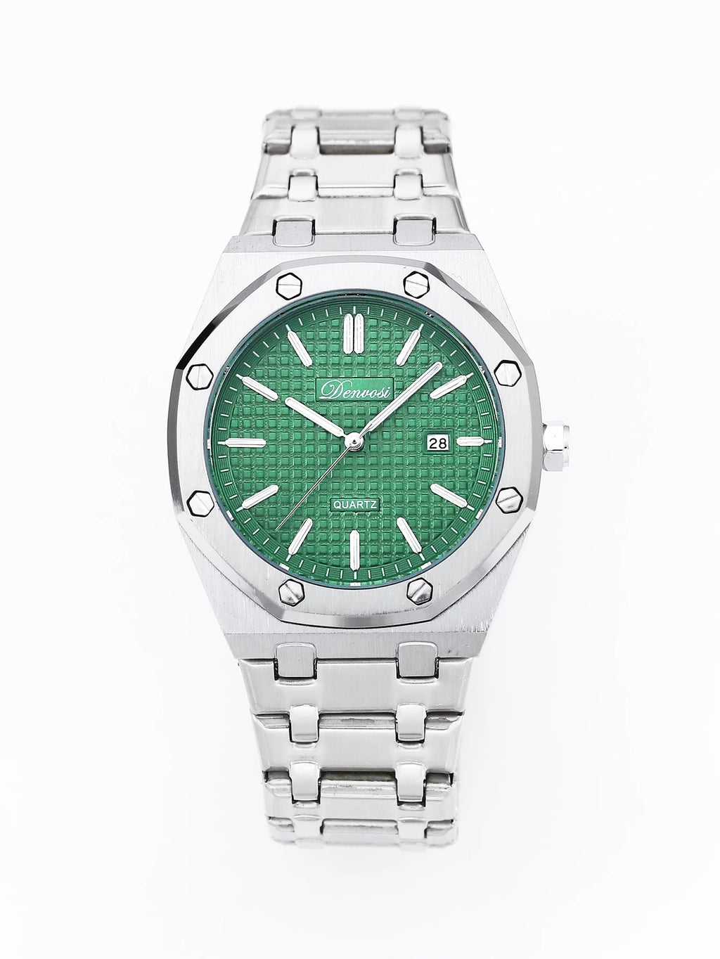 Men's New Stainless steel  Quartz Watch