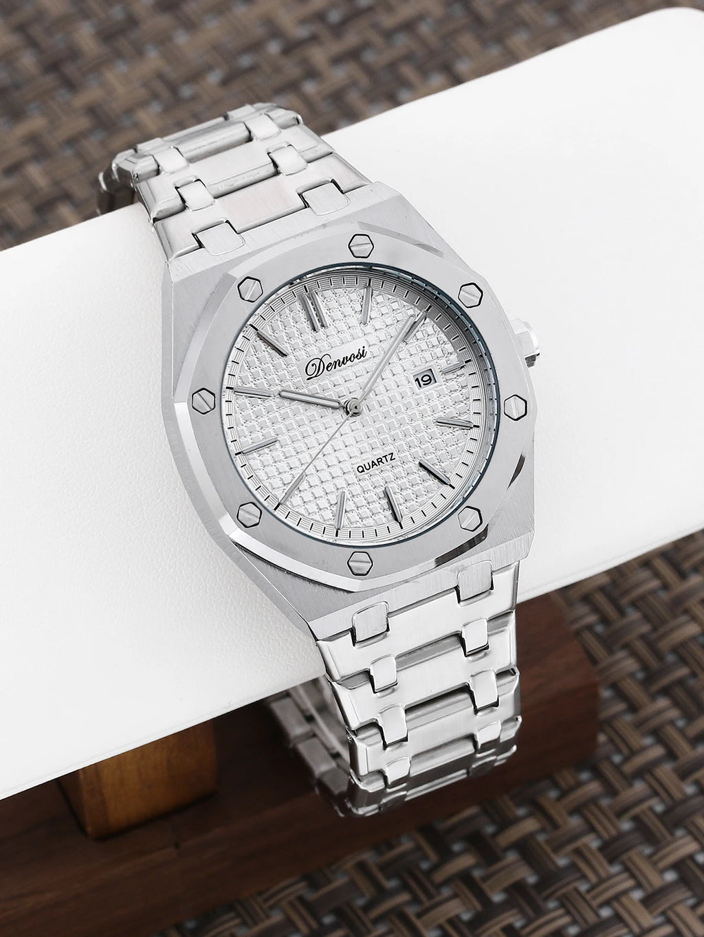 Men's New Stainless steel  Quartz Watch