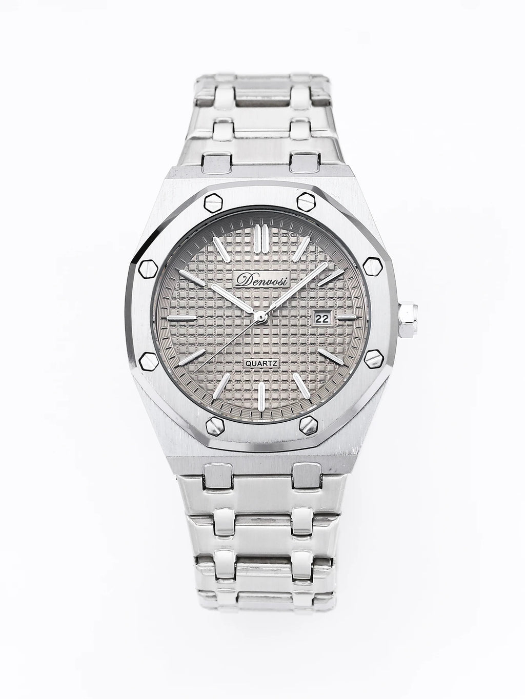 Men's New Stainless steel  Quartz Watch