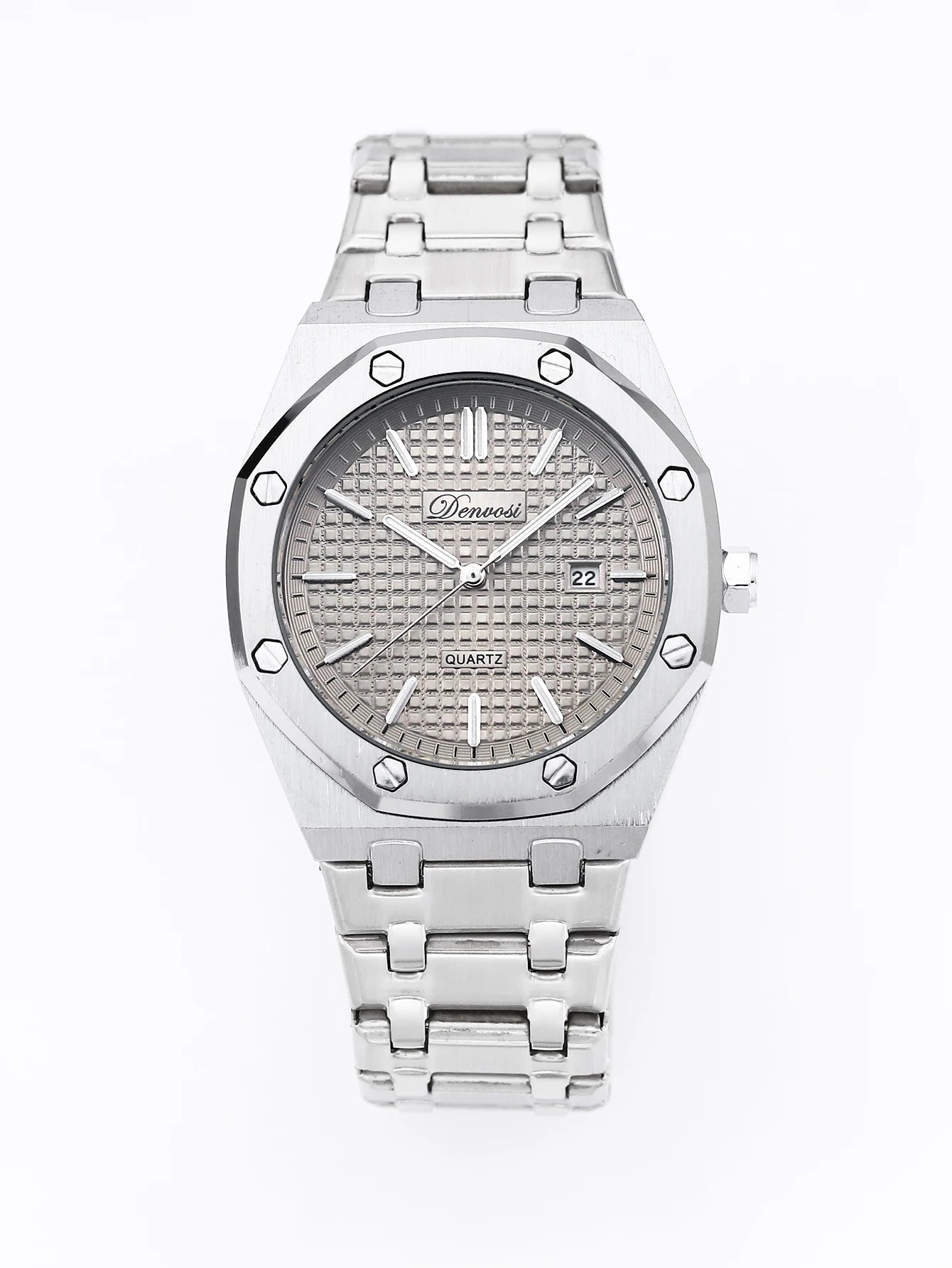 Men's New Stainless steel  Quartz Watch
