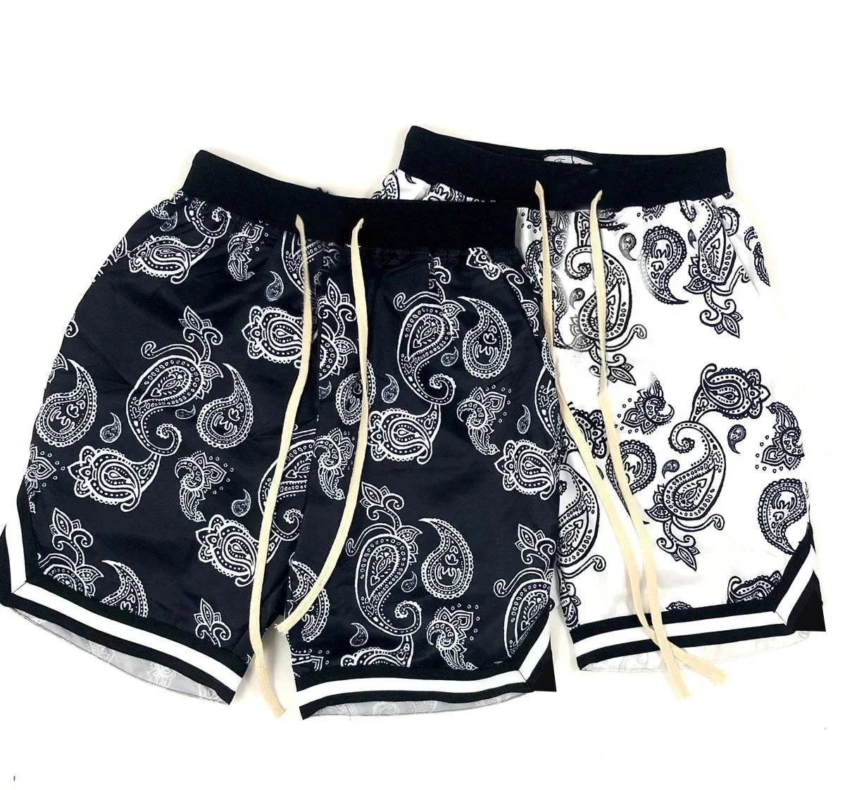 Summer Men Vintage Shorts