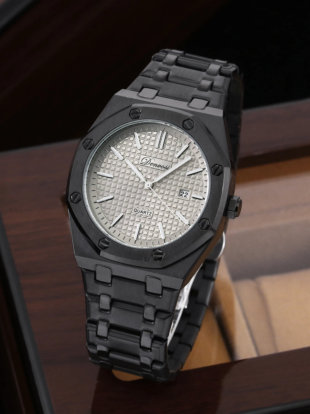Men's New Stainless steel  Quartz Watch