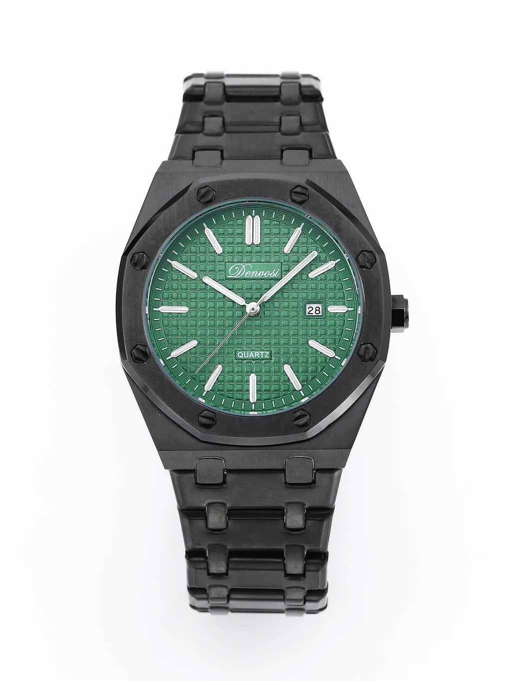 Men's New Stainless steel  Quartz Watch