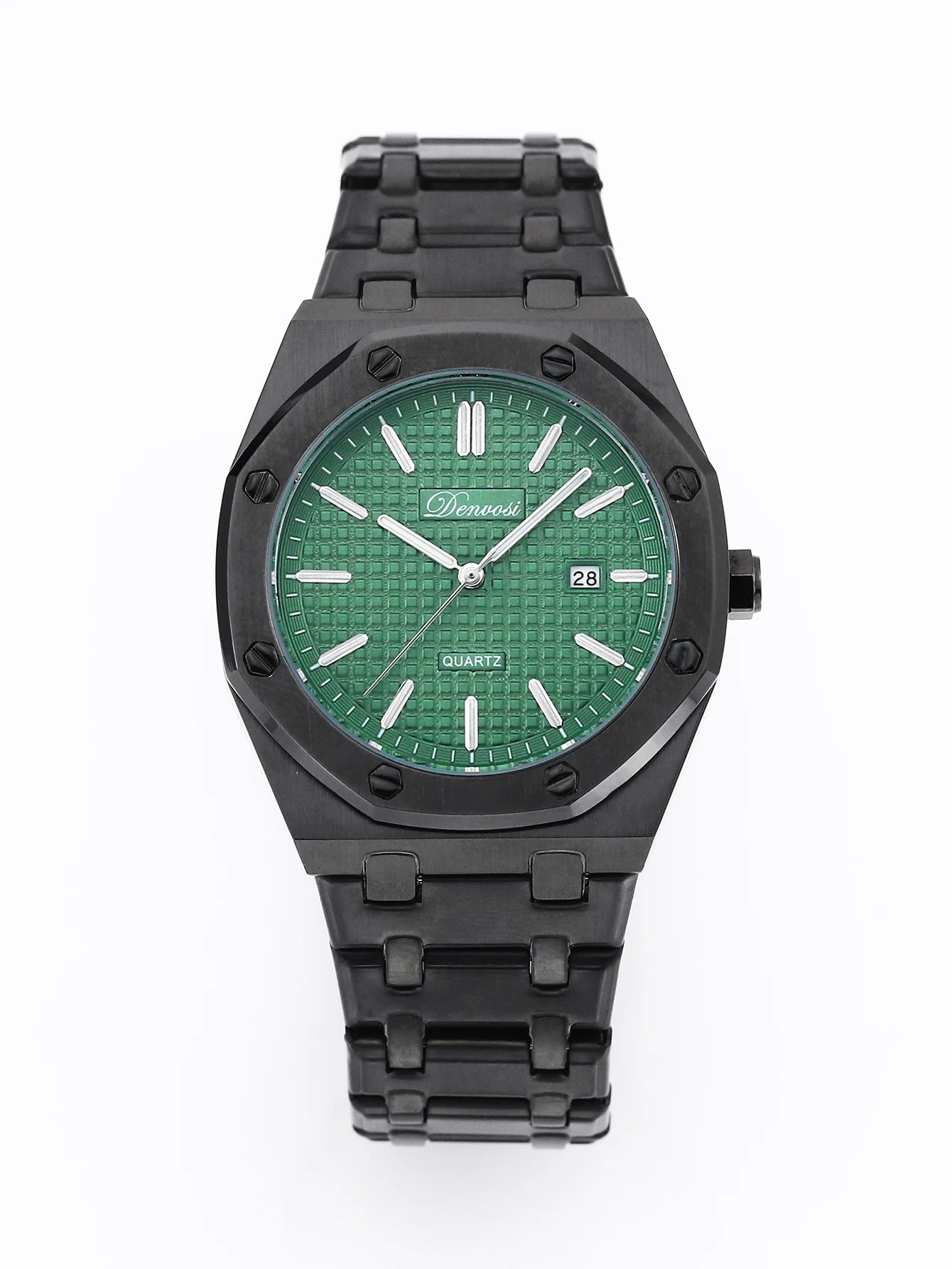 Men's New Stainless steel  Quartz Watch