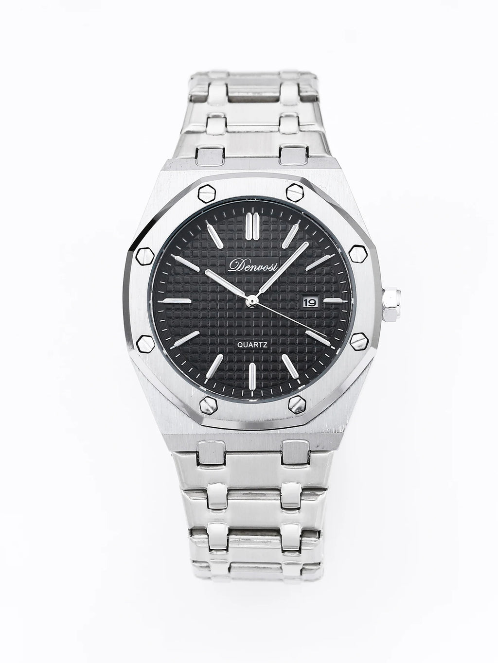 Men's New Stainless steel  Quartz Watch