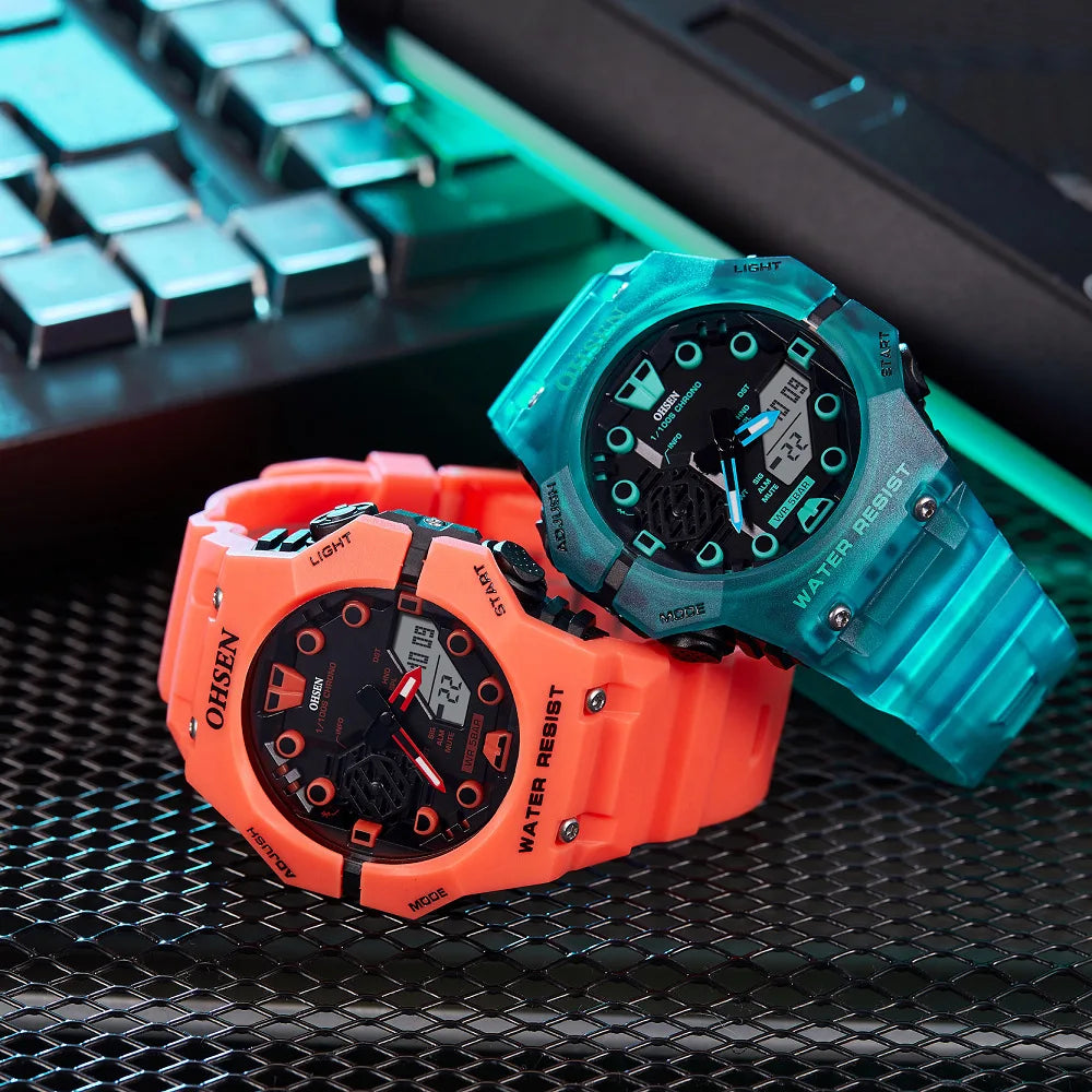 Outdoor Sport Digital Watches for Men