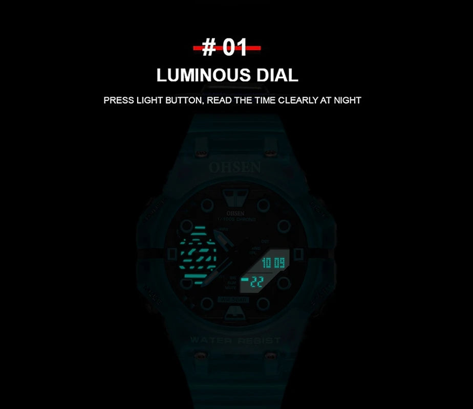 Outdoor Sport Digital Watches for Men