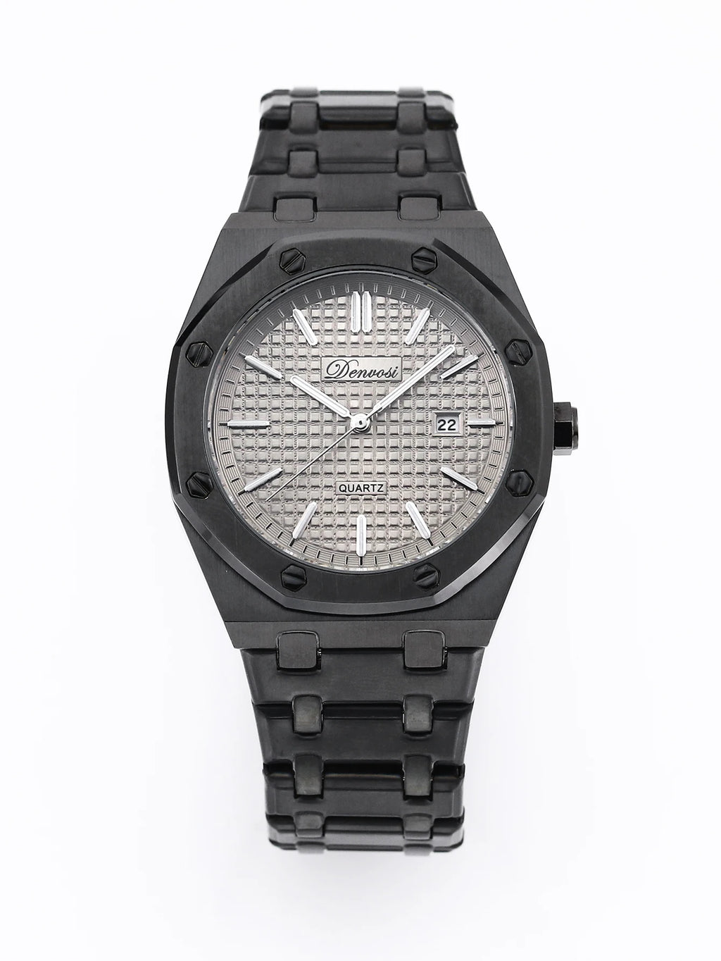 Men's New Stainless steel  Quartz Watch
