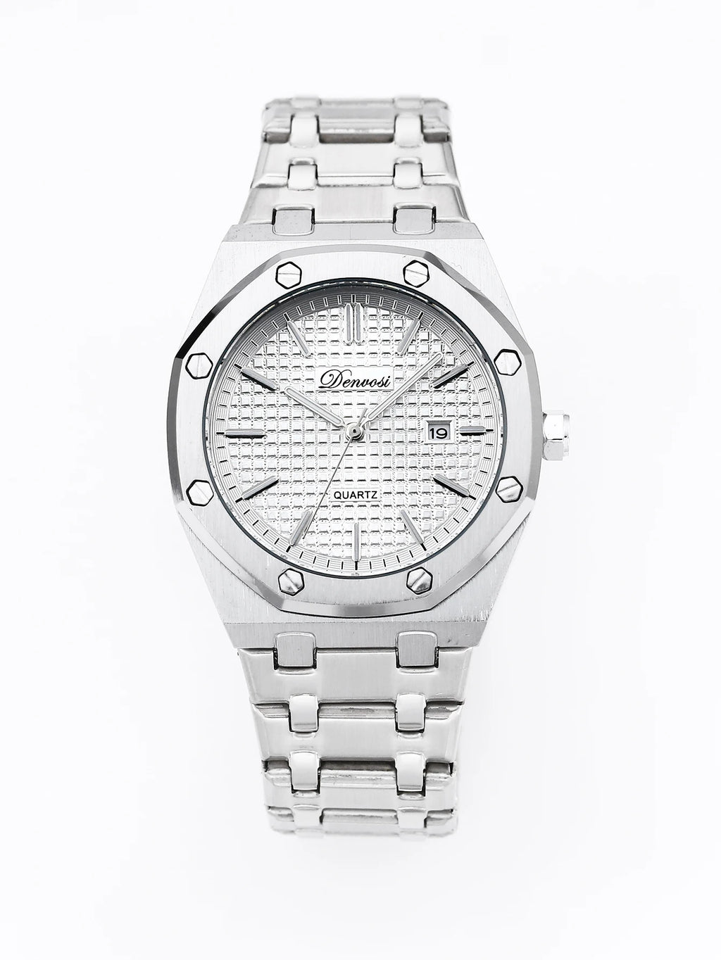 Men's New Stainless steel  Quartz Watch