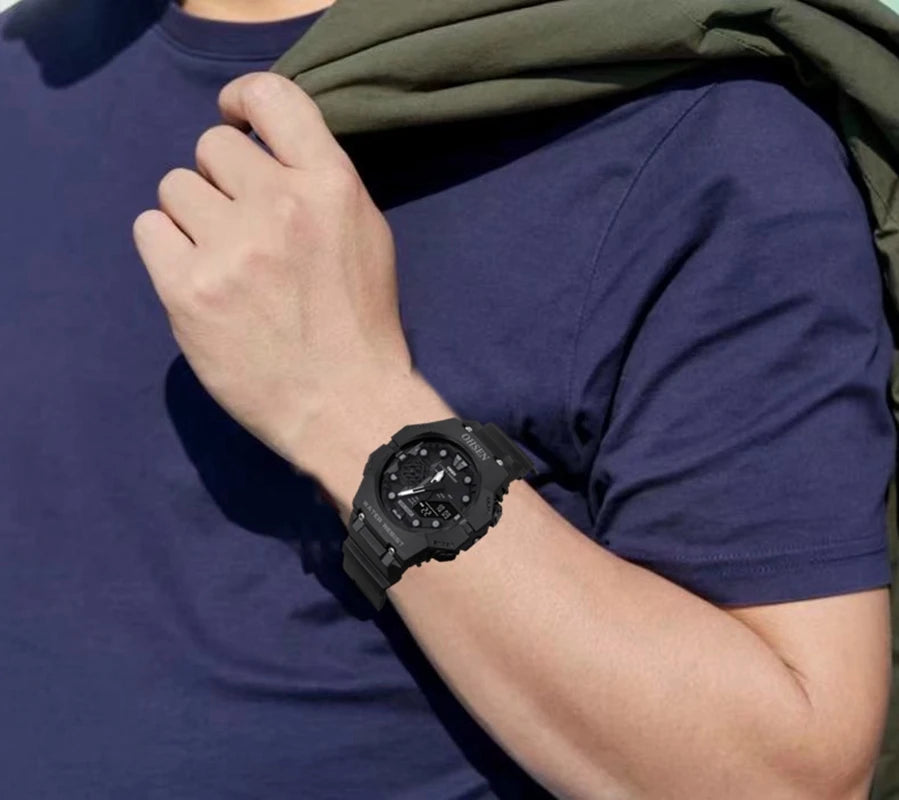 Outdoor Sport Digital Watches for Men