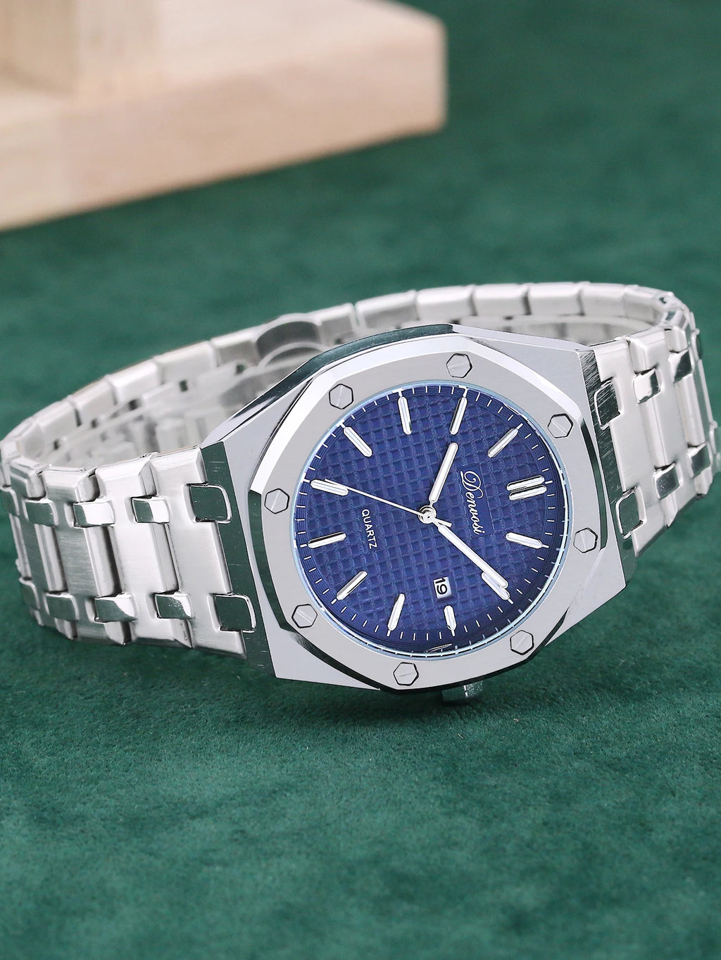 Men's New Stainless steel  Quartz Watch