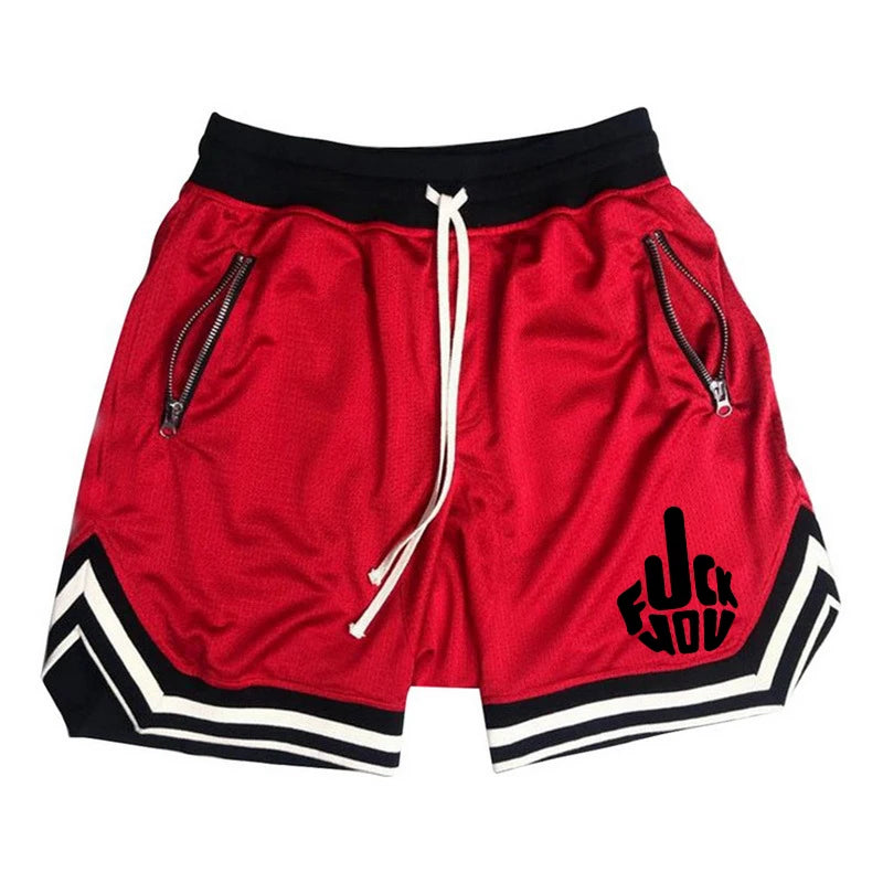 Summer Basketball Shorts Male Casual Sports Shorts