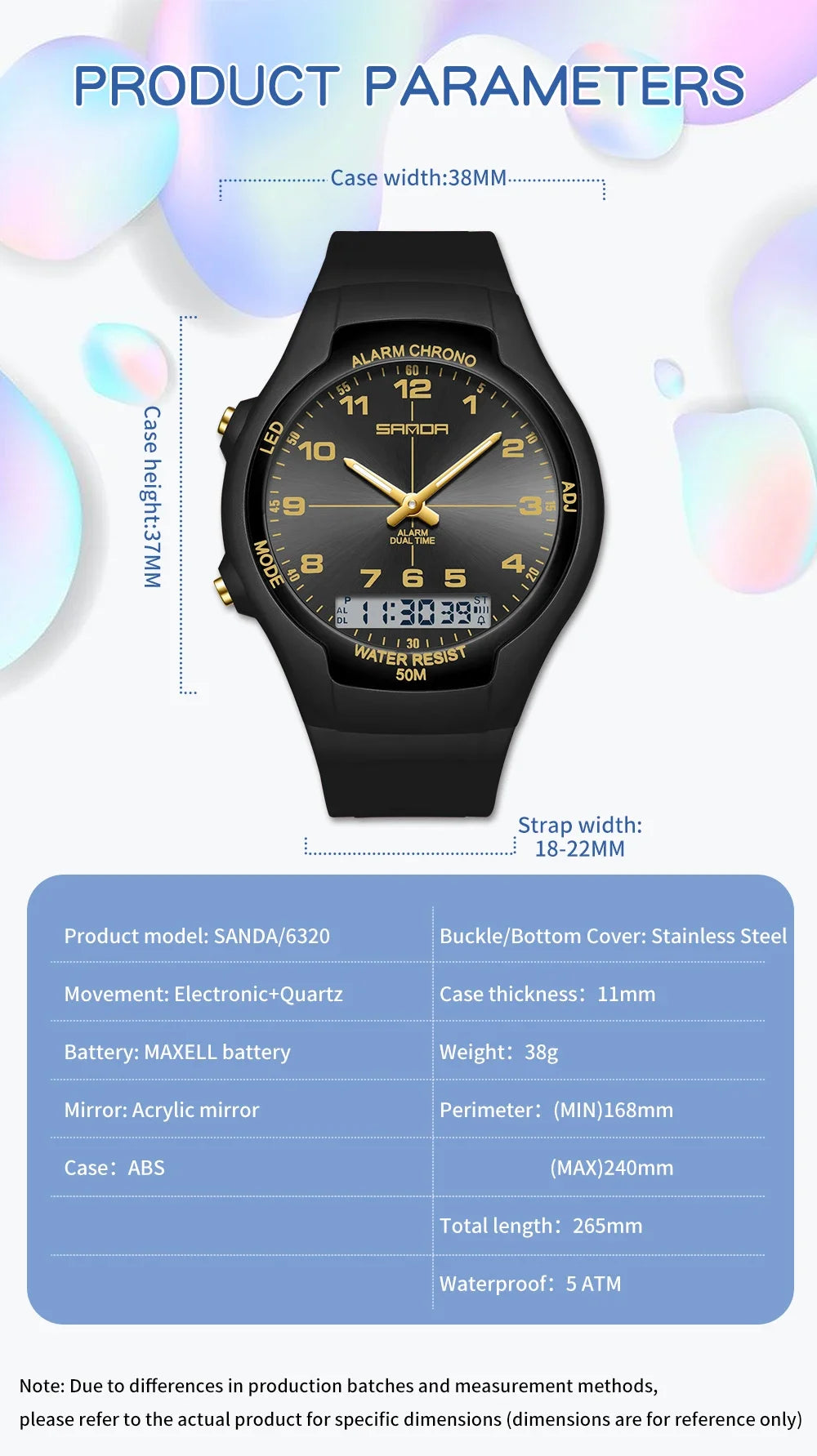 OFNS 7200 Business Outdoor Sports Women’s watch