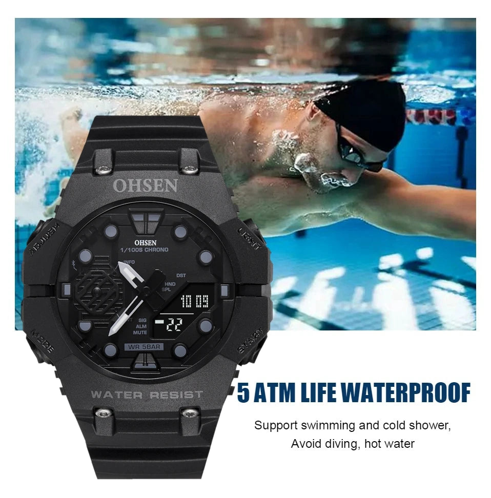 Outdoor Sport Digital Watches for Men