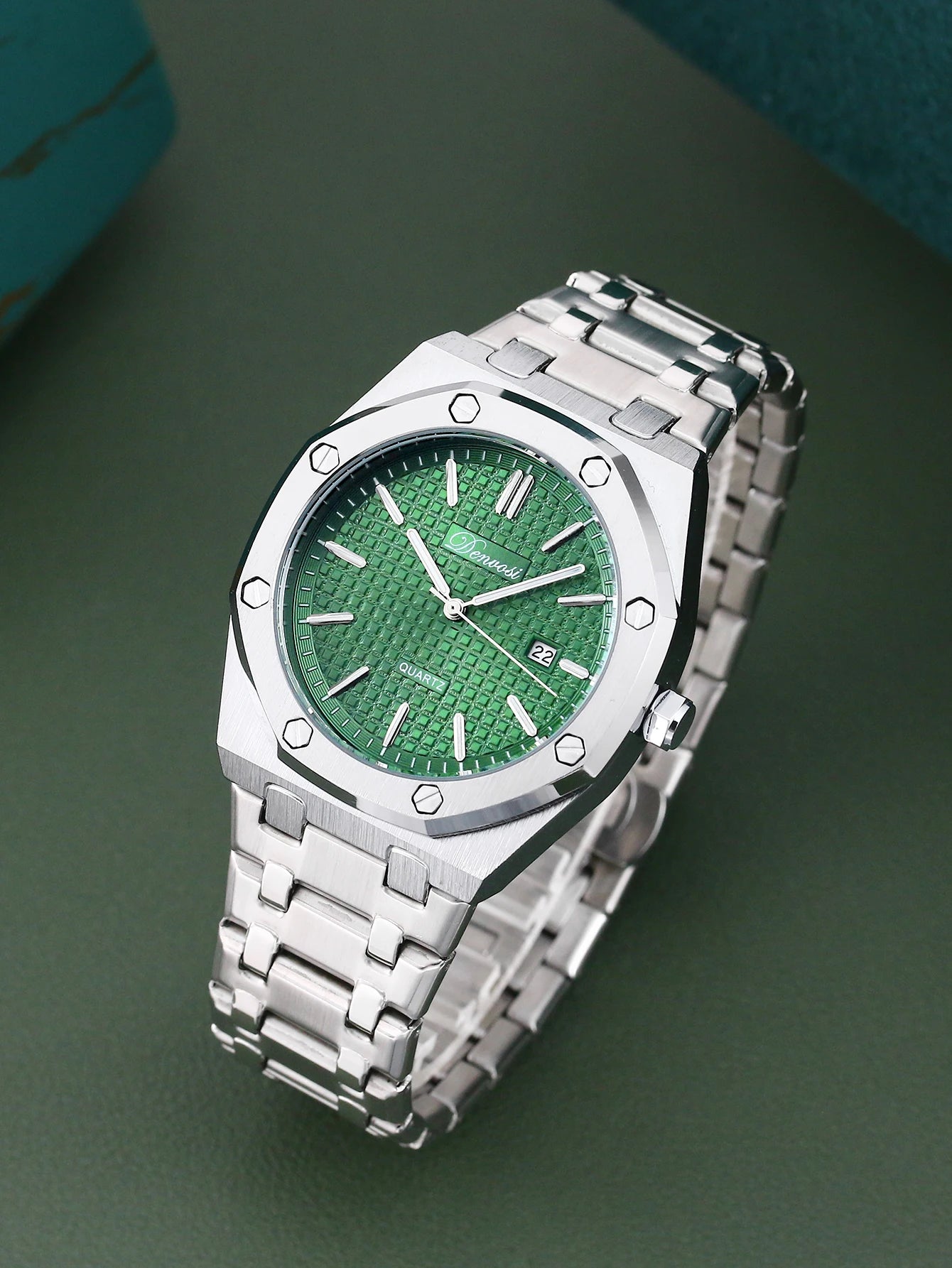 Men's New Stainless steel  Quartz Watch