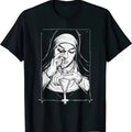 Take Drugs Nun T Shirt