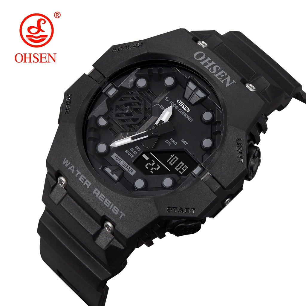 Outdoor Sport Digital Watches for Men