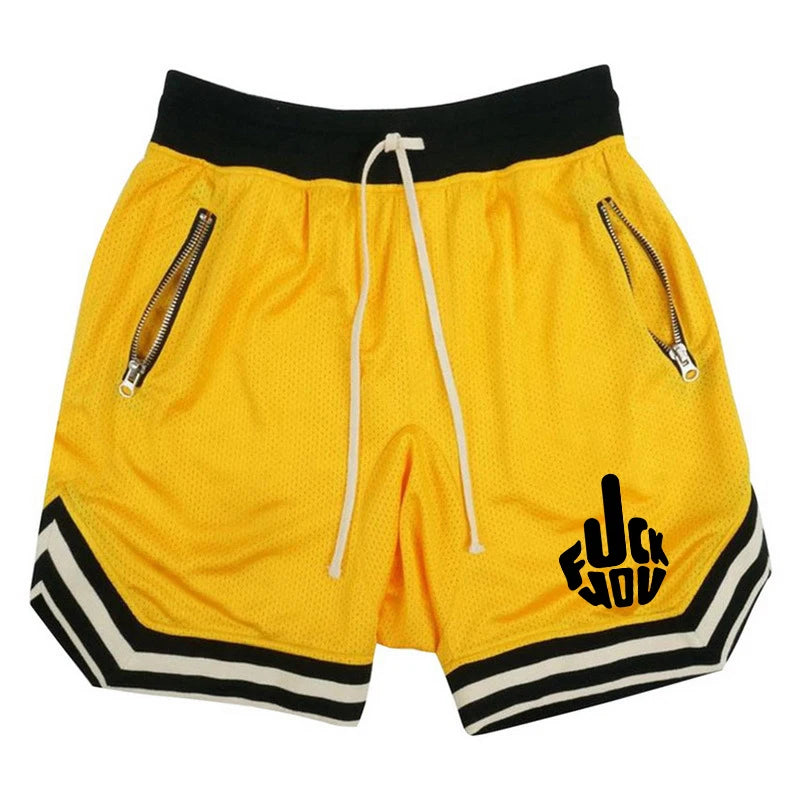 Summer Basketball Shorts Male Casual Sports Shorts