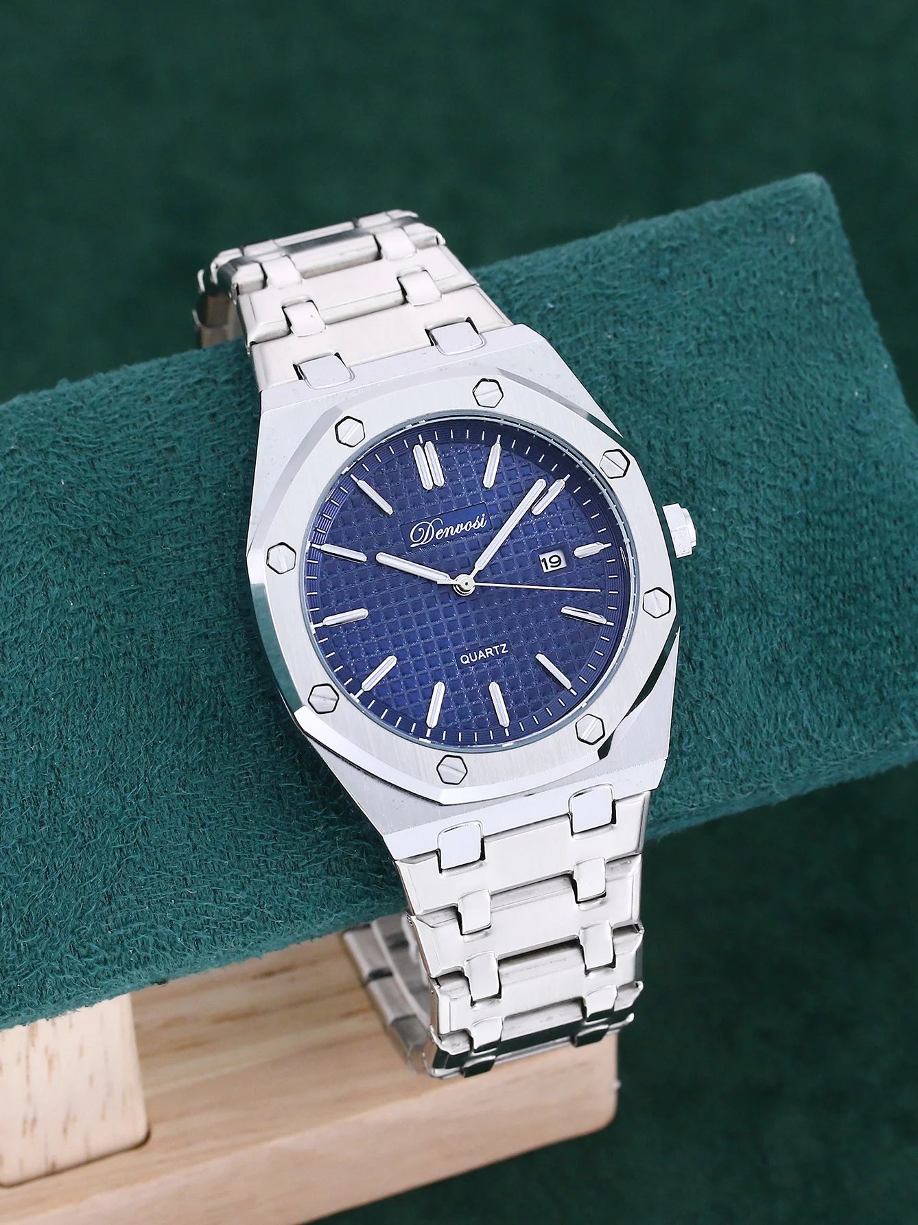 Men's New Stainless steel  Quartz Watch