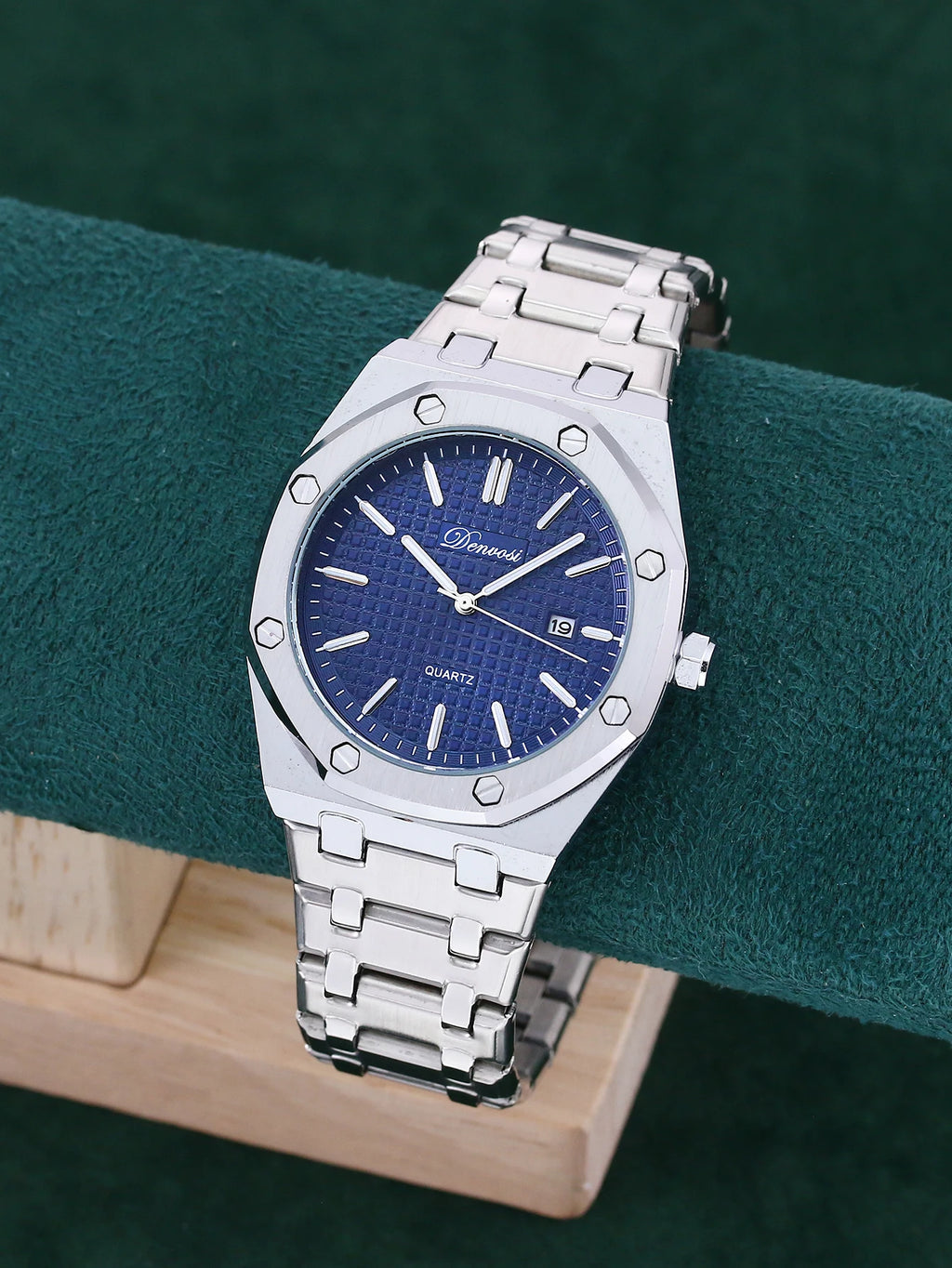 Men's New Stainless steel  Quartz Watch