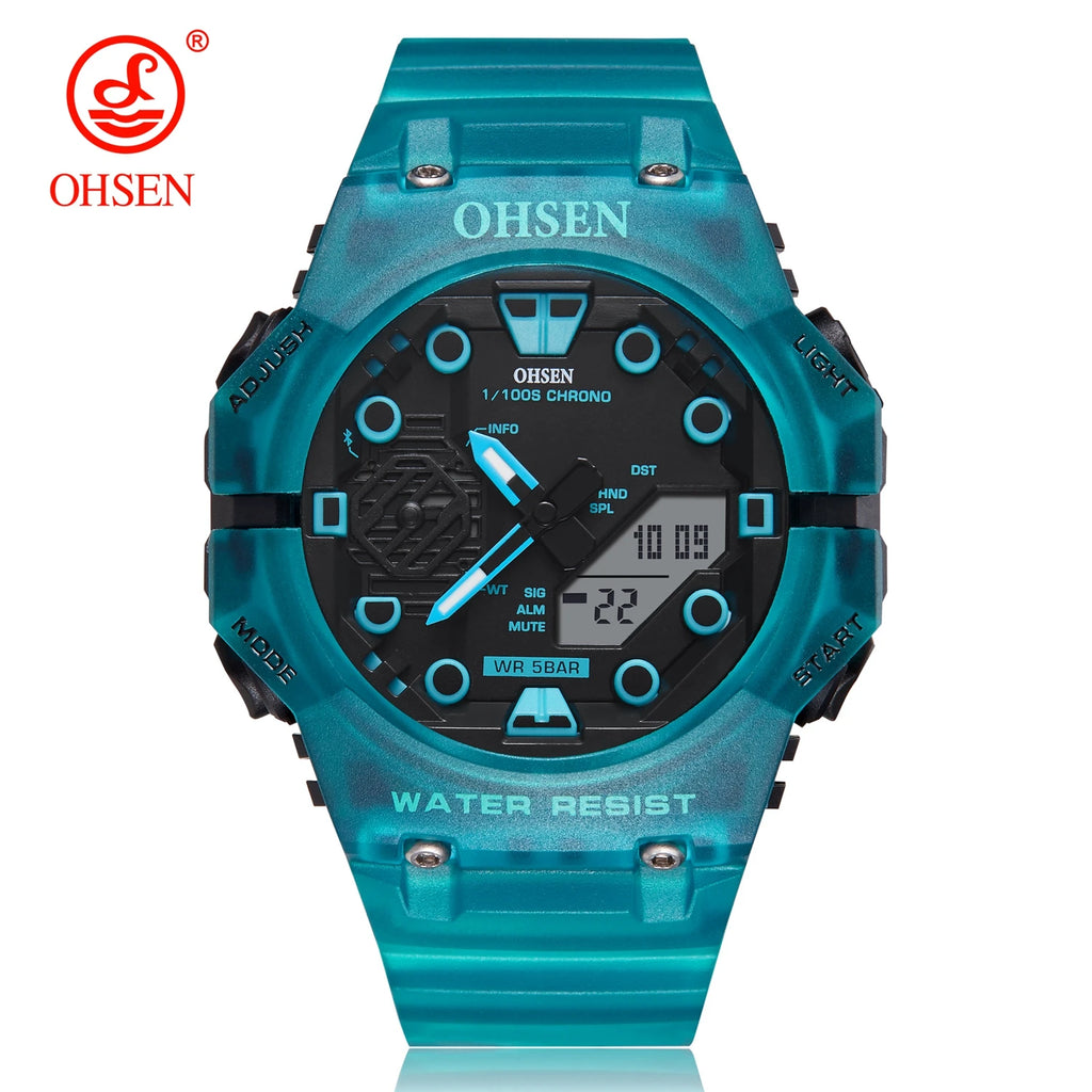 Outdoor Sport Digital Watches for Men